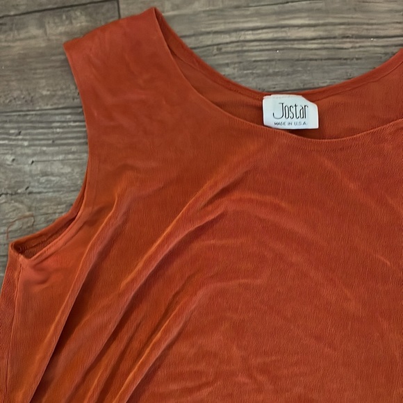 Vintage, burnt Orange, two-piece set - Picture 3 of 5